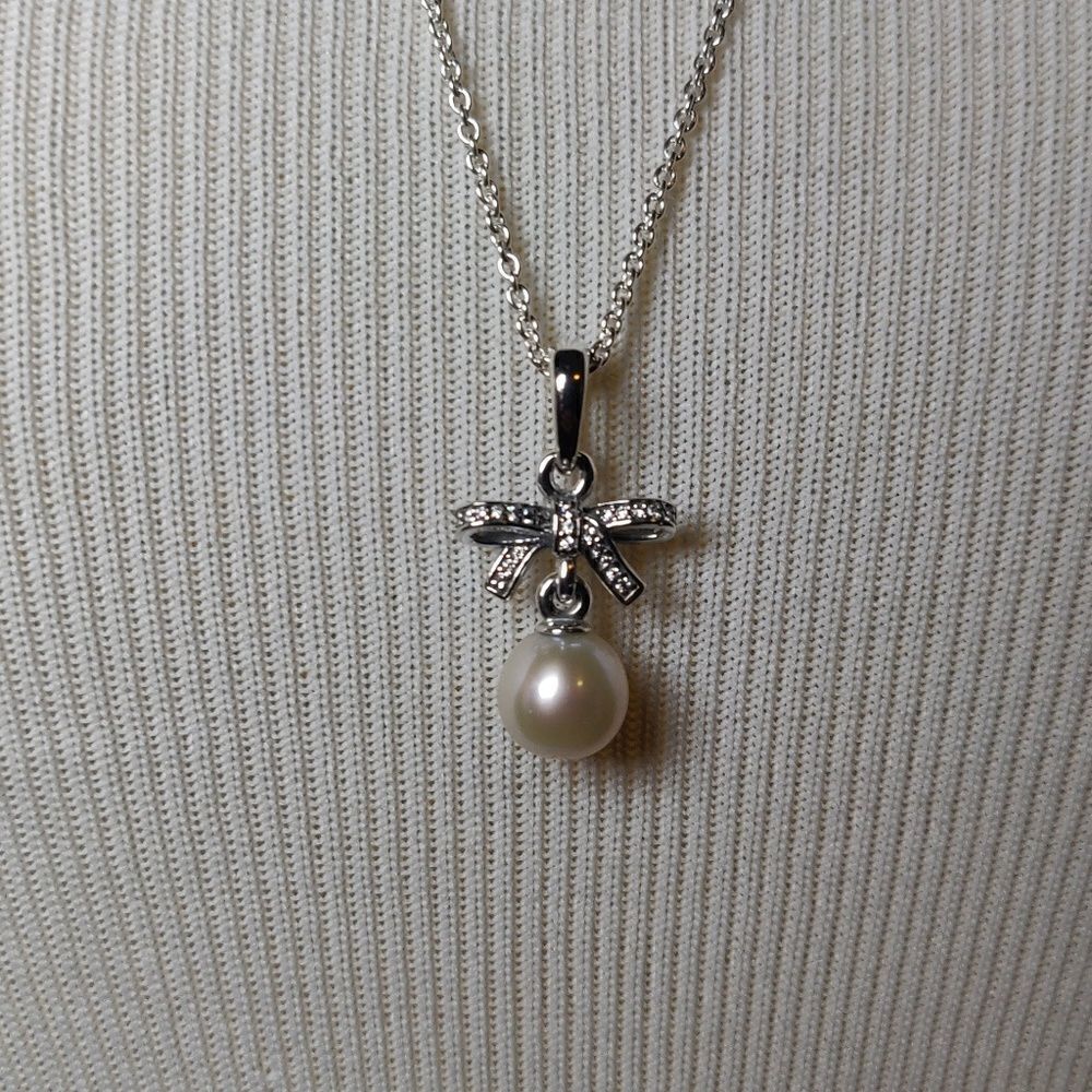 Pandora Silver Delicate Sentiments Necklace